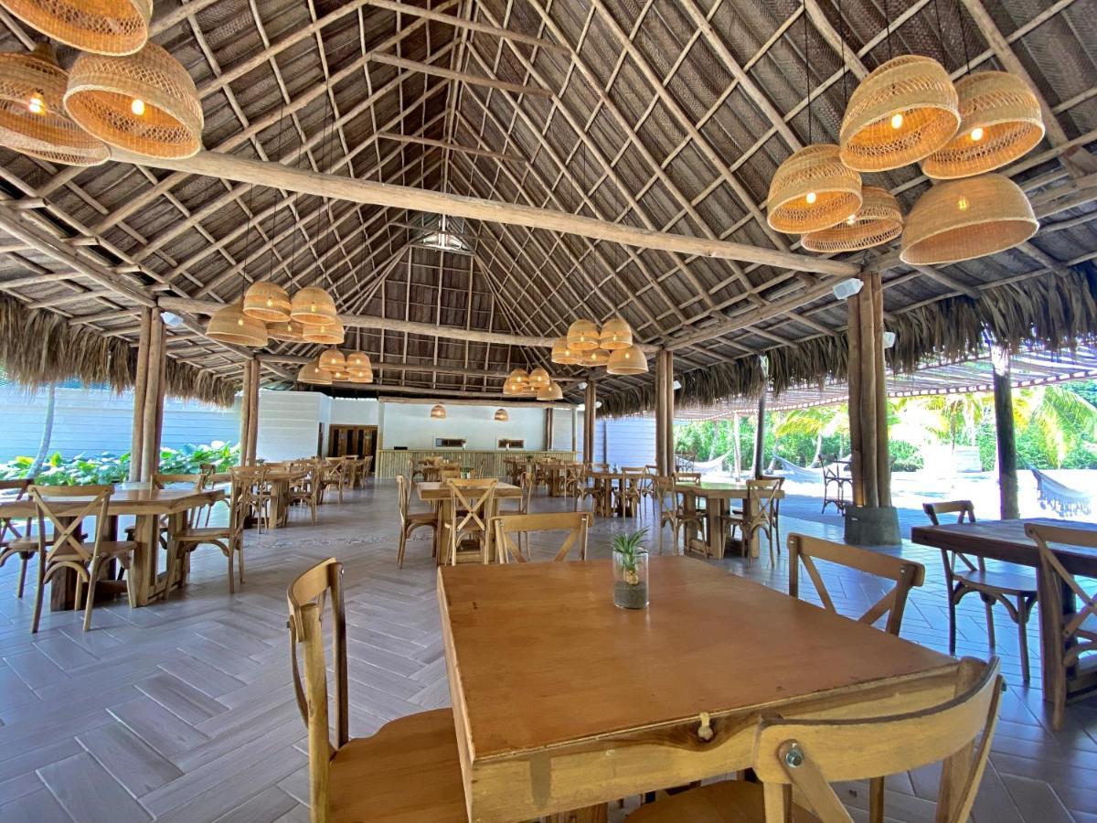 Tay Beach Hotel Tayrona Буритака Экстерьер фото