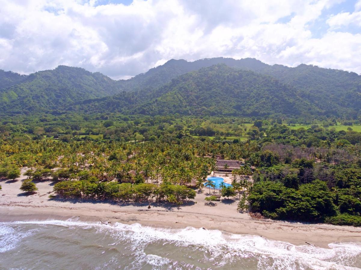 Tay Beach Hotel Tayrona Буритака Экстерьер фото
