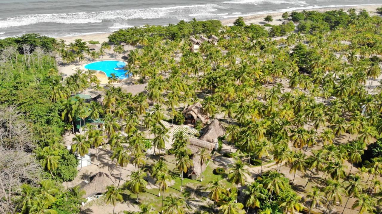 Tay Beach Hotel Tayrona Буритака Экстерьер фото