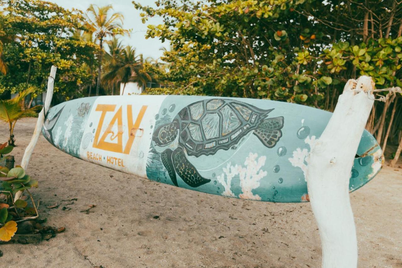 Tay Beach Hotel Tayrona Буритака Экстерьер фото