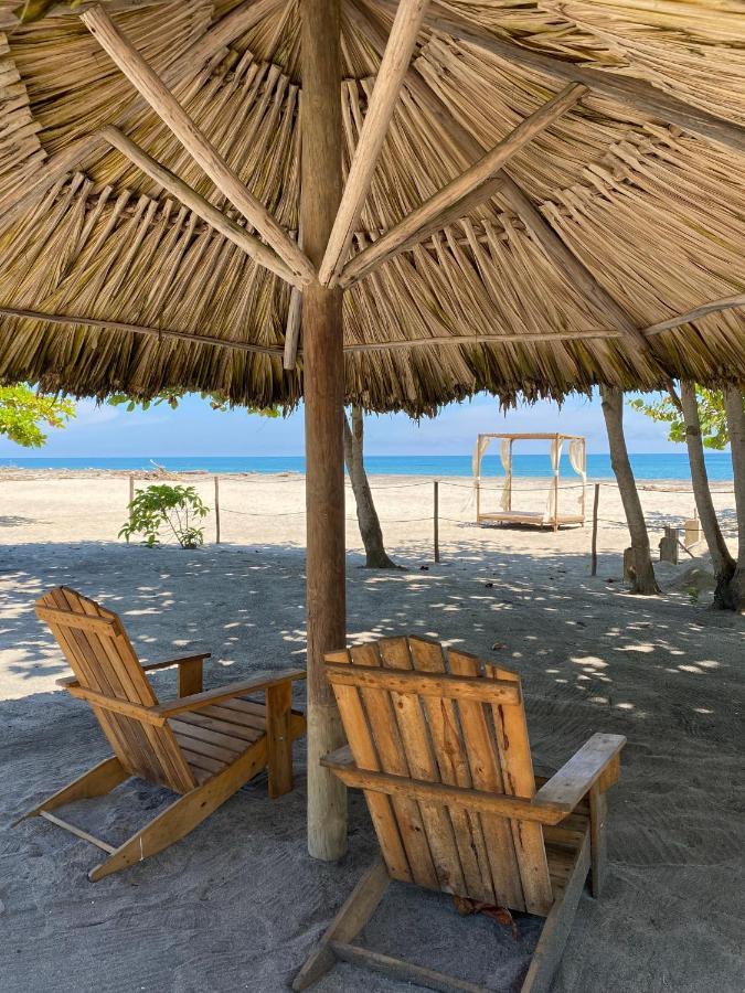 Tay Beach Hotel Tayrona Буритака Экстерьер фото