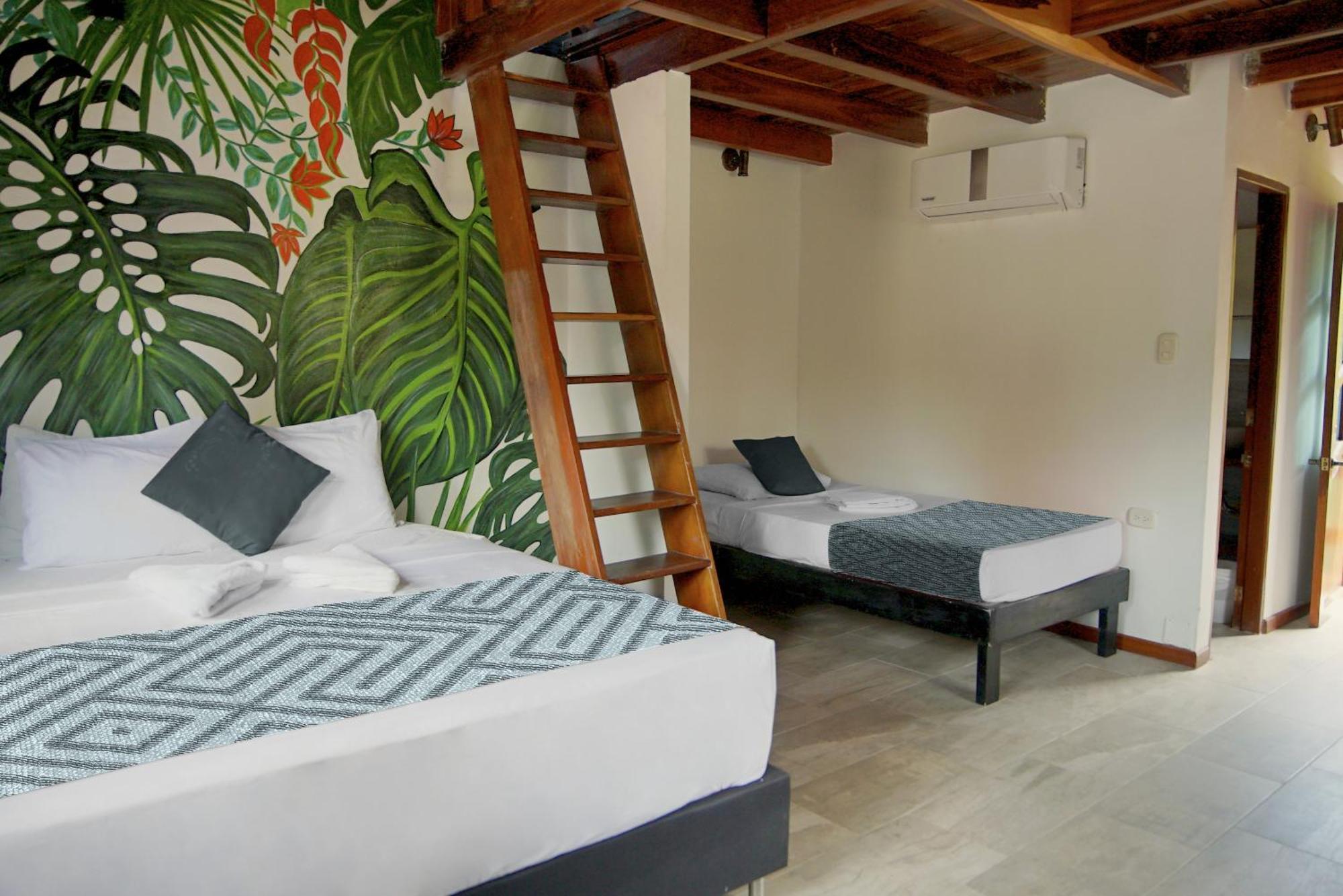 Tay Beach Hotel Tayrona Буритака Экстерьер фото