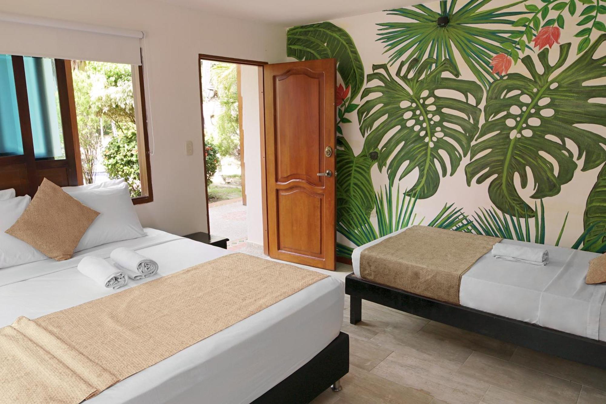 Tay Beach Hotel Tayrona Буритака Экстерьер фото