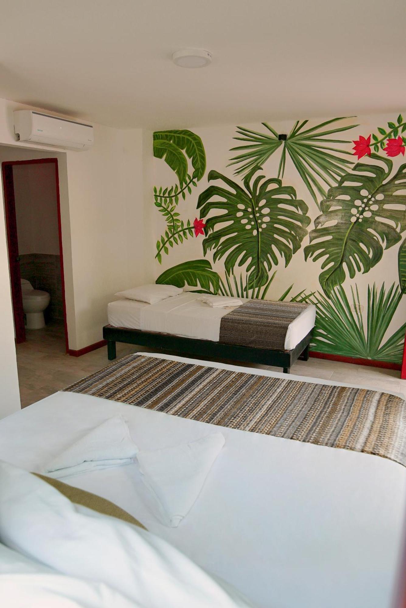 Tay Beach Hotel Tayrona Буритака Экстерьер фото