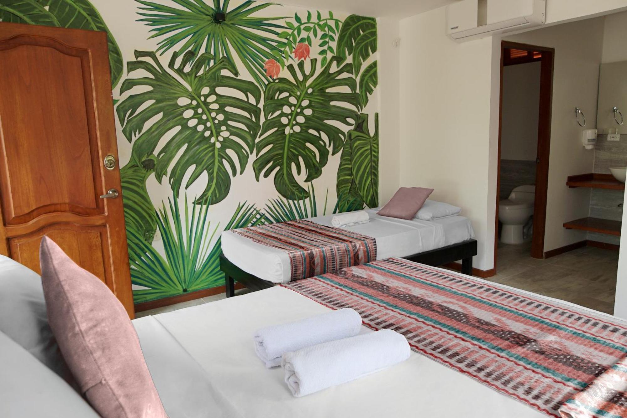 Tay Beach Hotel Tayrona Буритака Экстерьер фото