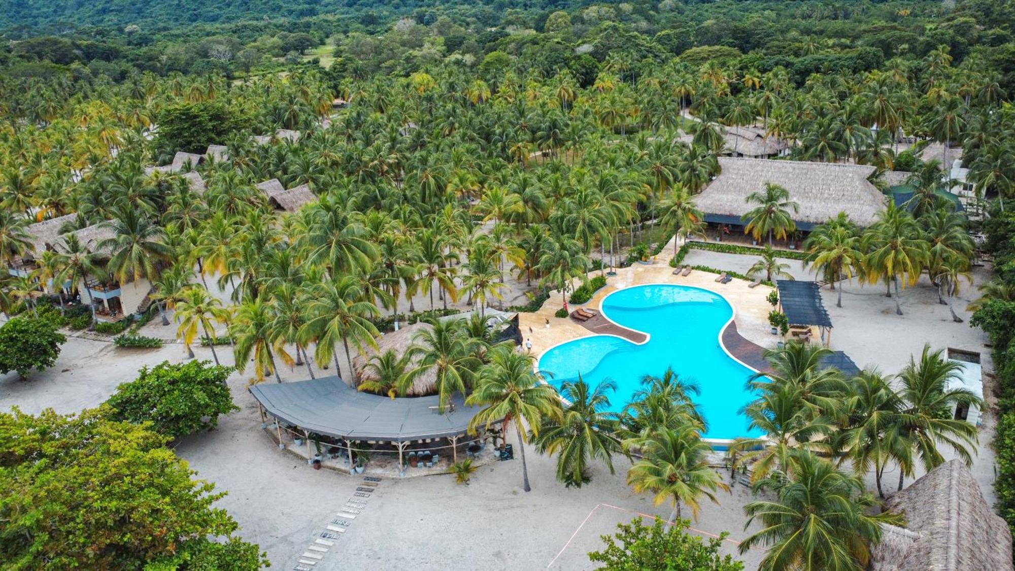Tay Beach Hotel Tayrona Буритака Экстерьер фото