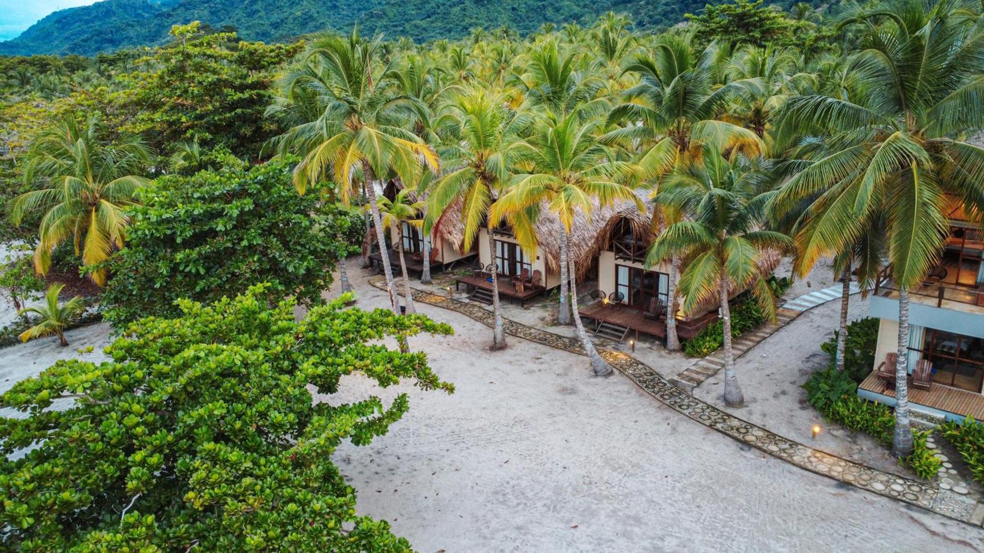 Tay Beach Hotel Tayrona Буритака Экстерьер фото