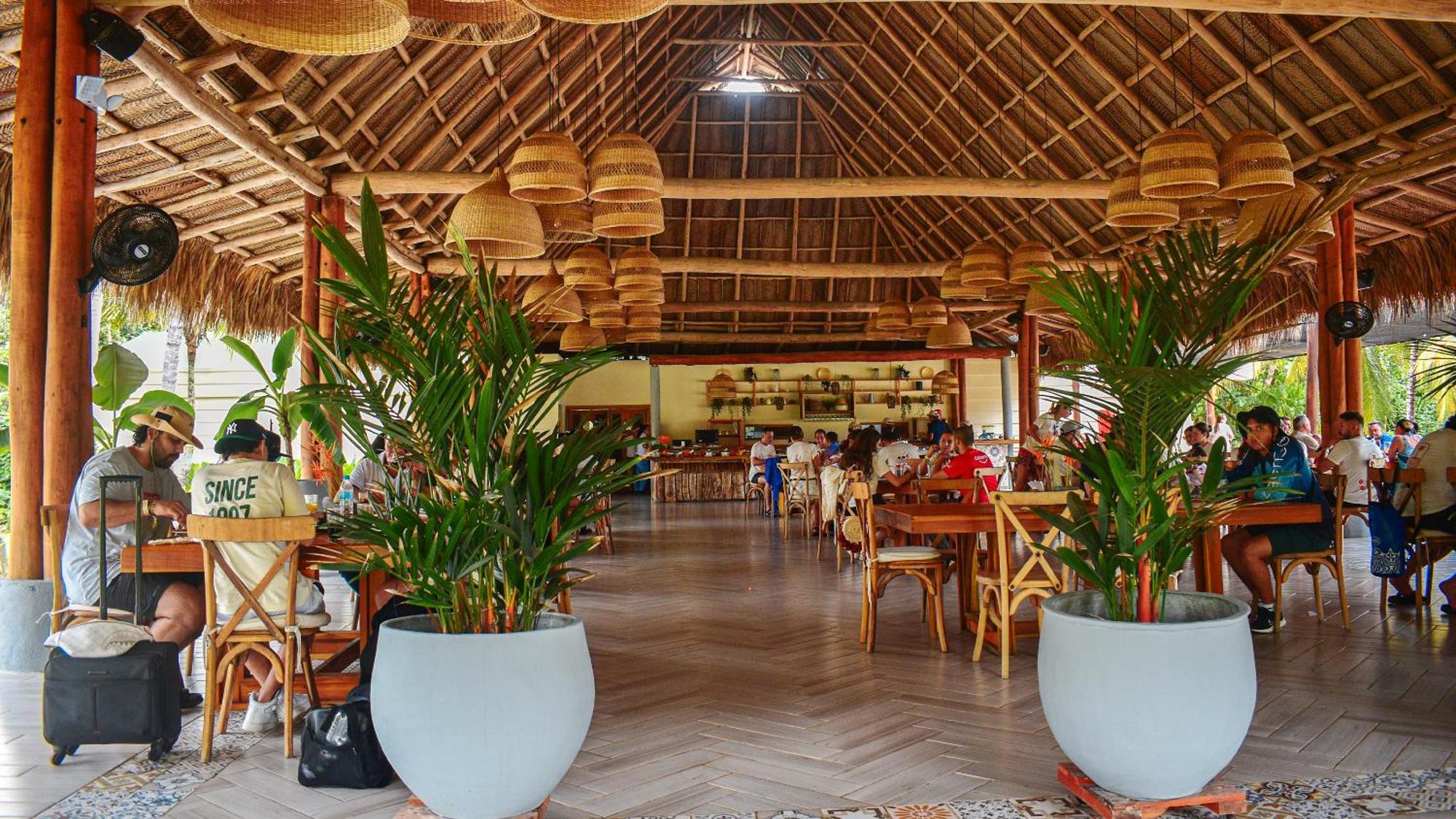 Tay Beach Hotel Tayrona Буритака Экстерьер фото