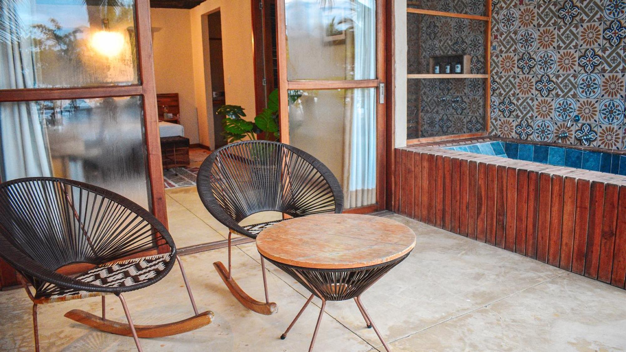 Tay Beach Hotel Tayrona Буритака Экстерьер фото