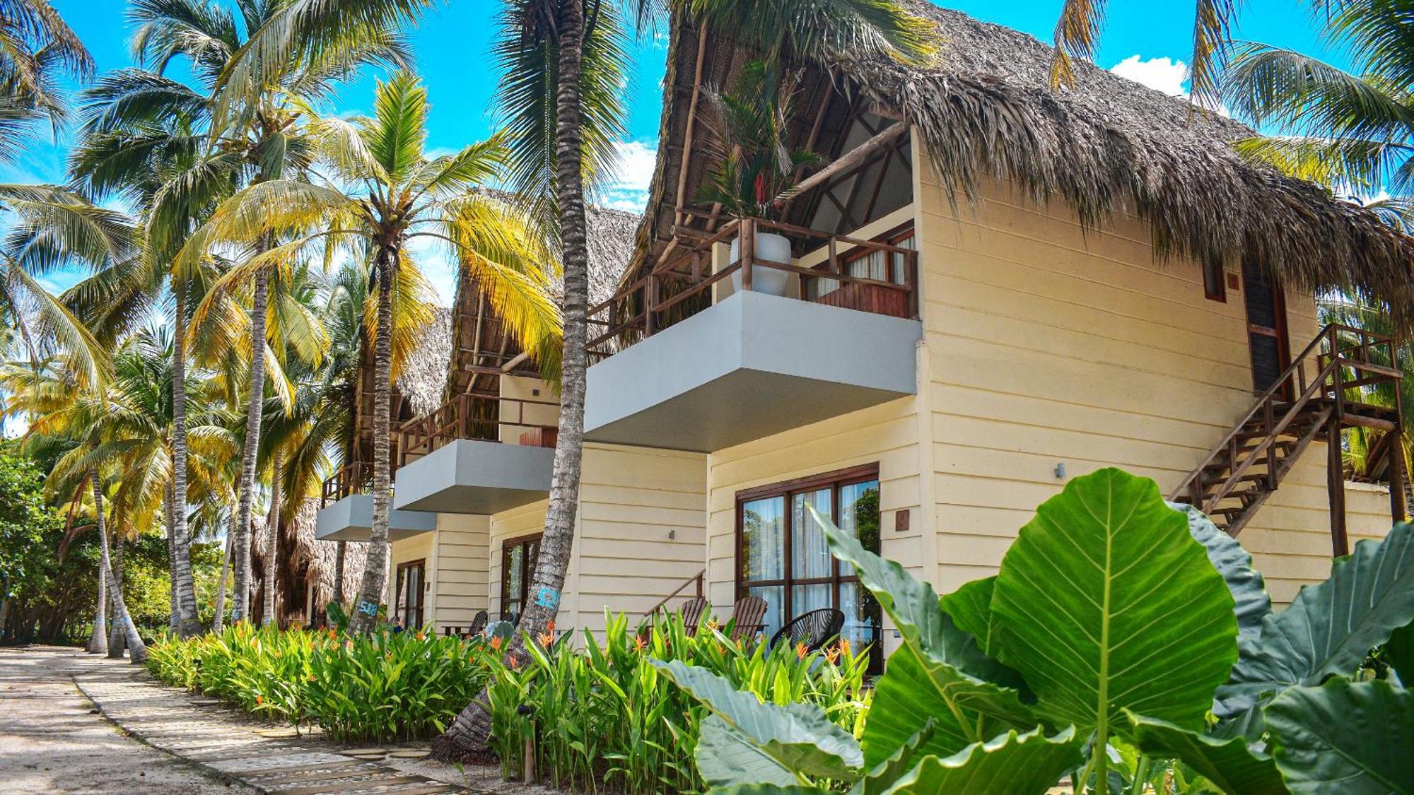 Tay Beach Hotel Tayrona Буритака Экстерьер фото