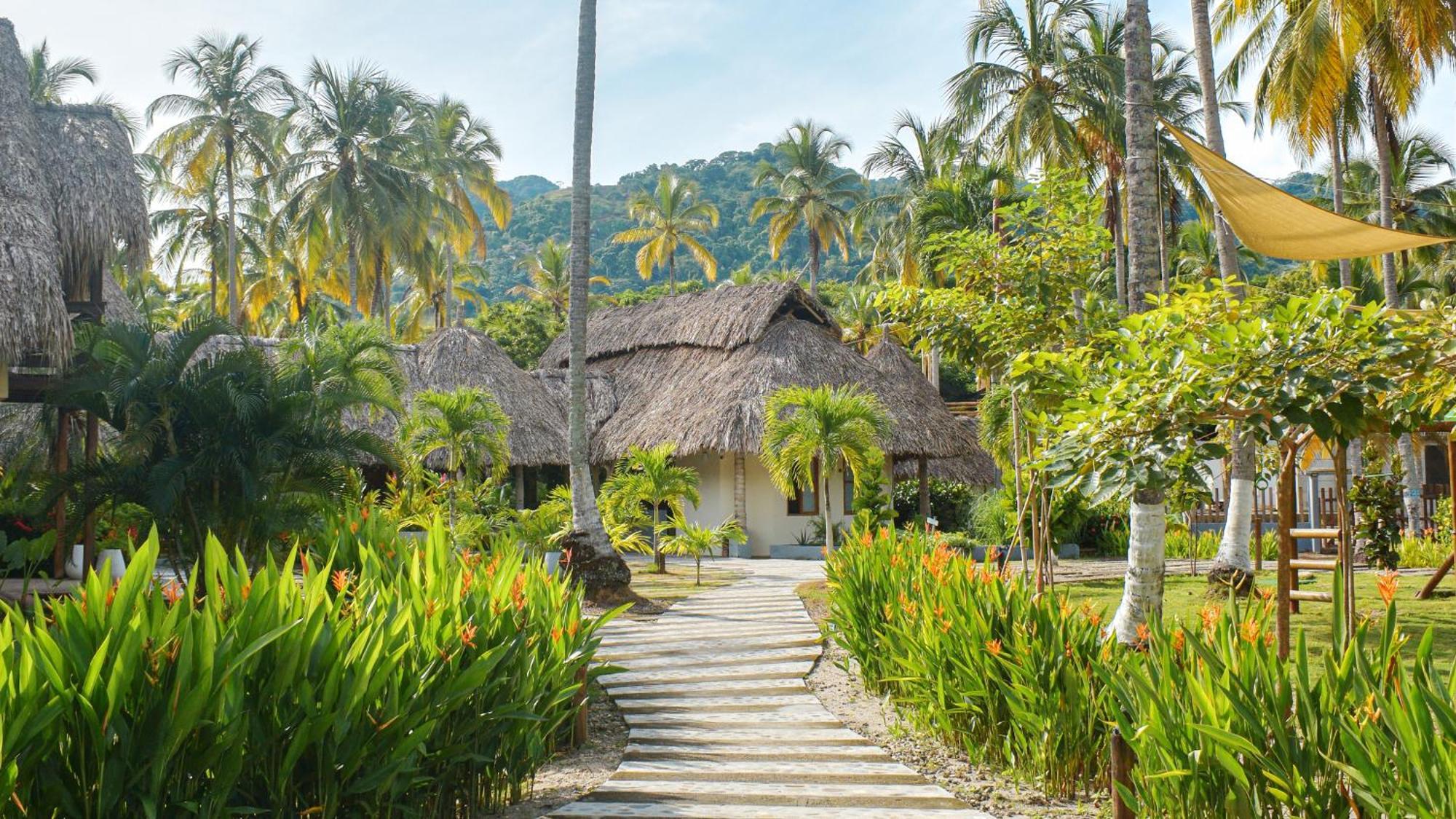 Tay Beach Hotel Tayrona Буритака Экстерьер фото