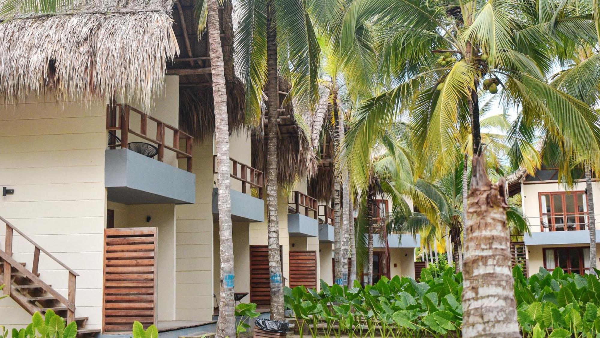 Tay Beach Hotel Tayrona Буритака Экстерьер фото