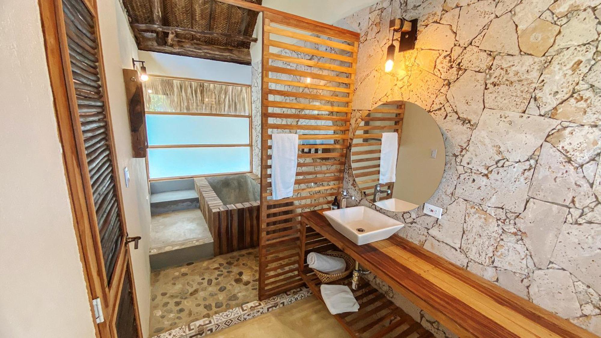 Tay Beach Hotel Tayrona Буритака Экстерьер фото