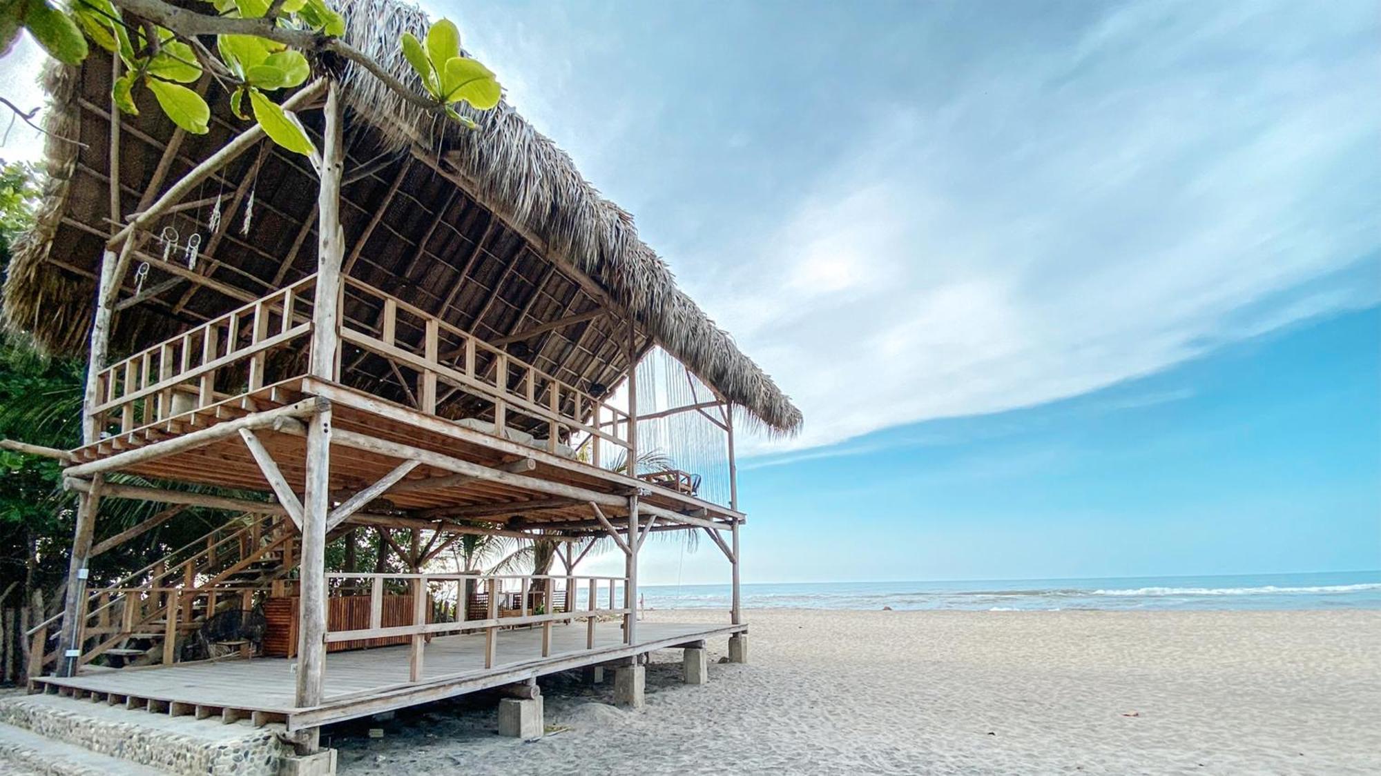 Tay Beach Hotel Tayrona Буритака Экстерьер фото