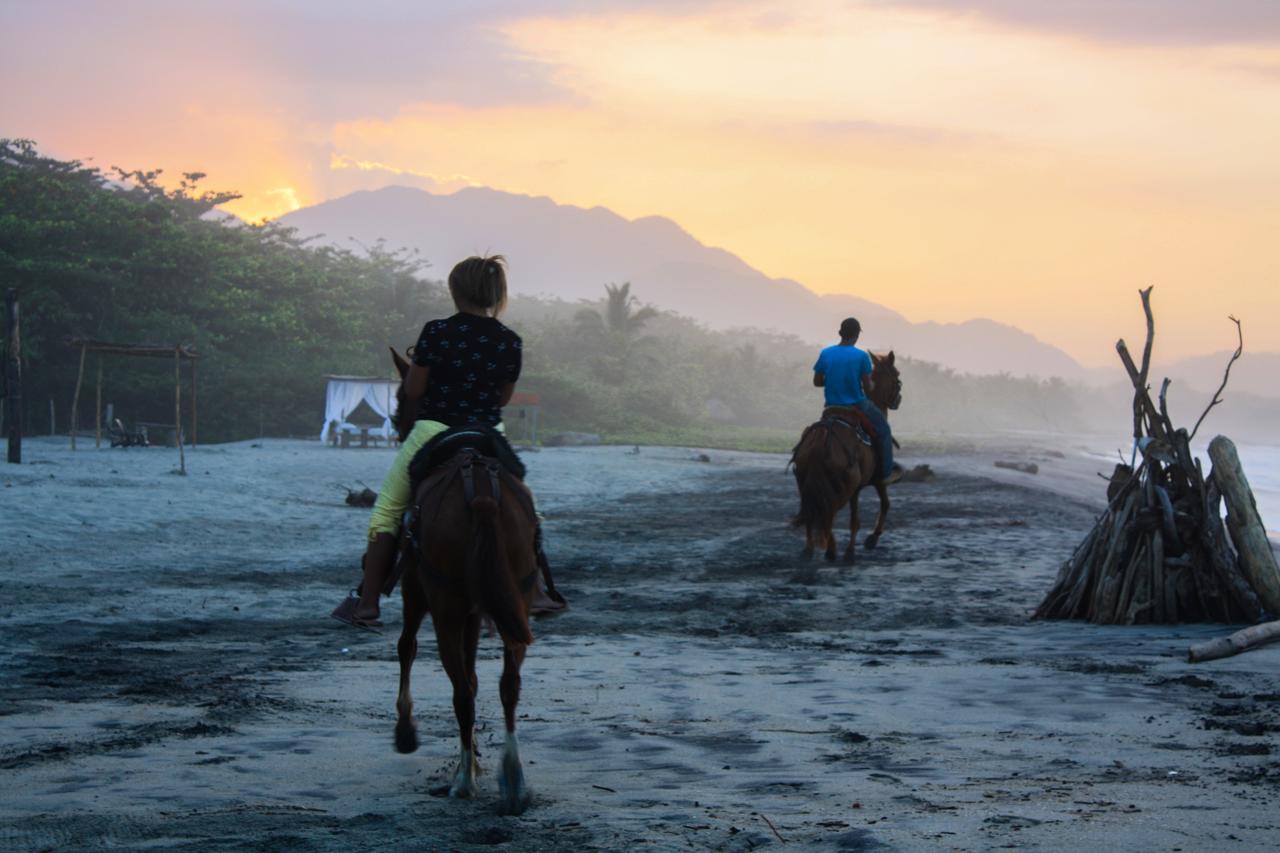 Tay Beach Hotel Tayrona Буритака Экстерьер фото